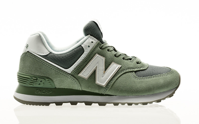 new balance 574 grün